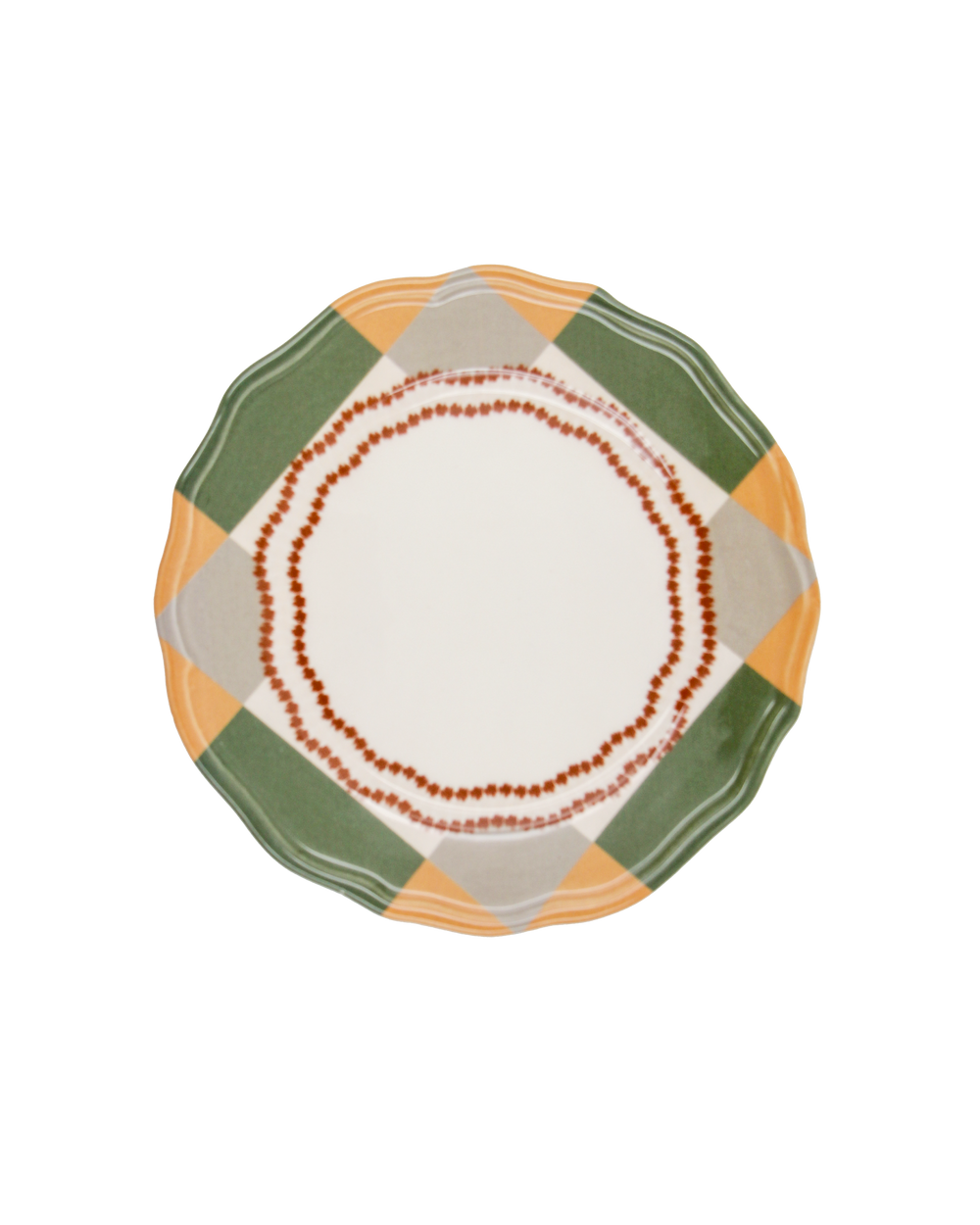Portuguese Picnic Dessert Plate Golegã 