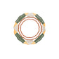 Portuguese Picnic Golegã Bread Plate