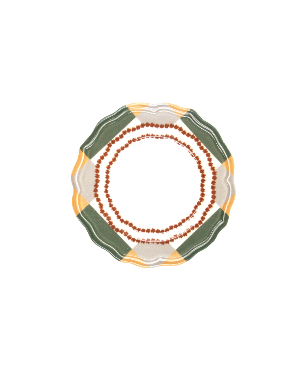 Portuguese Picnic Golegã Bread Plate