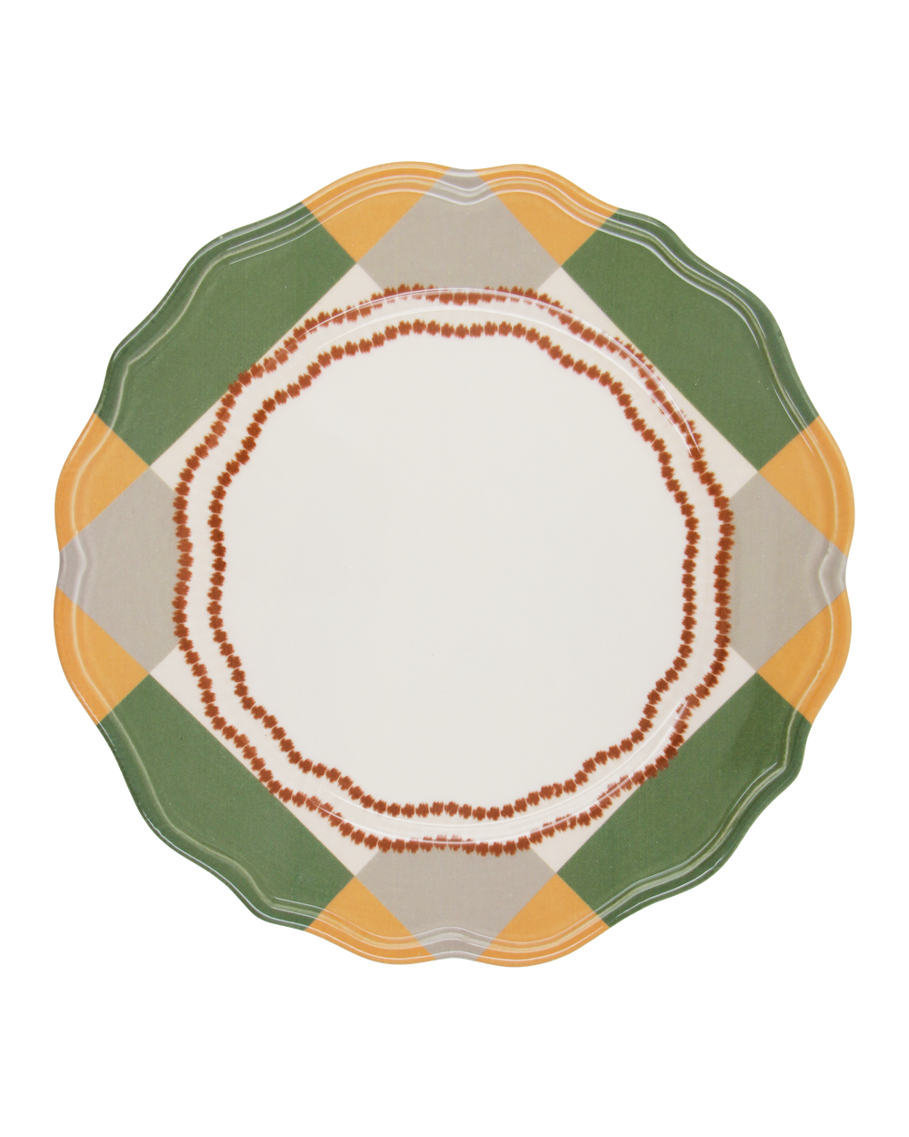 Portuguese Picnic Golegã Dinner Plate