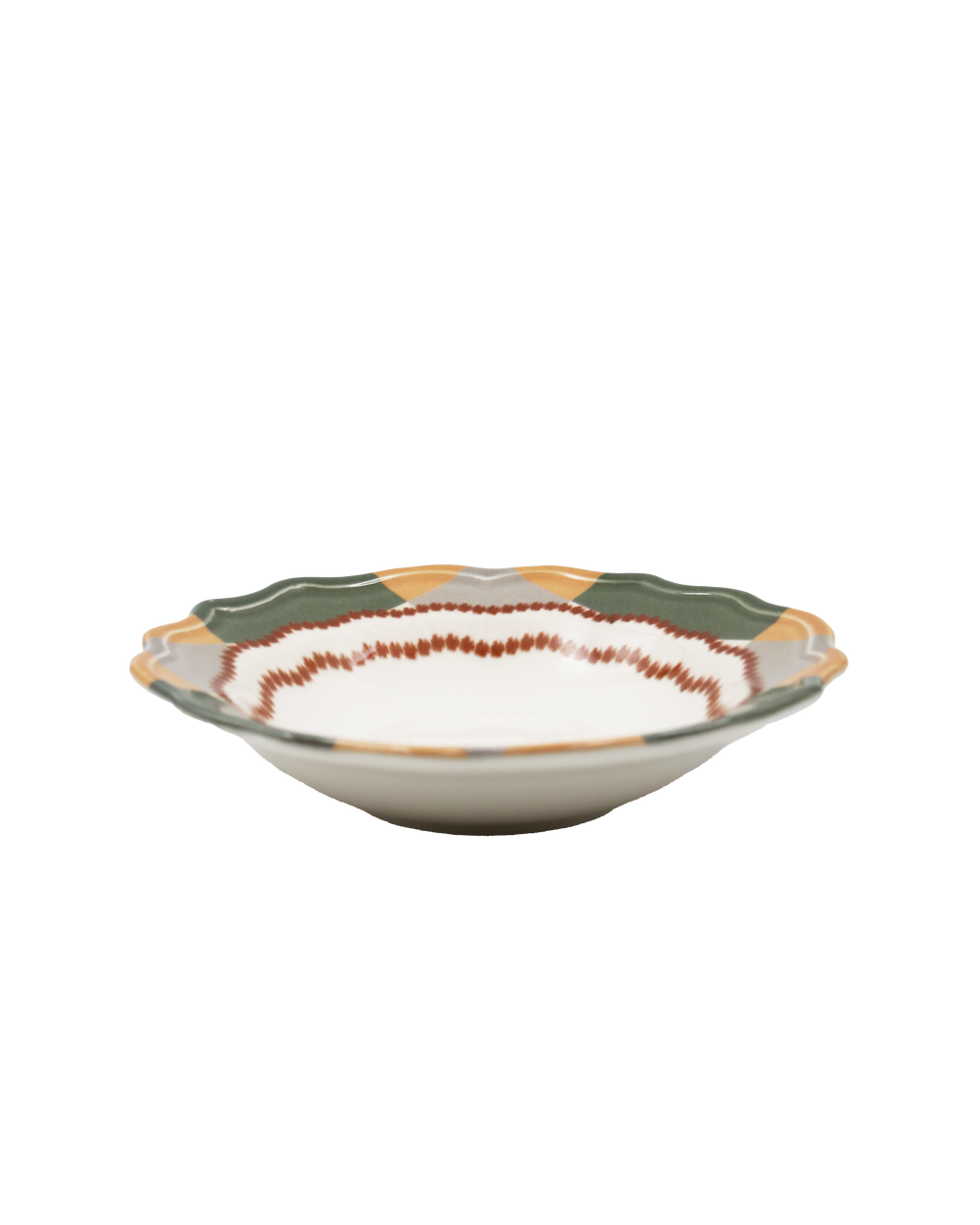 Portuguese Picnic Golegã Soup Plate
