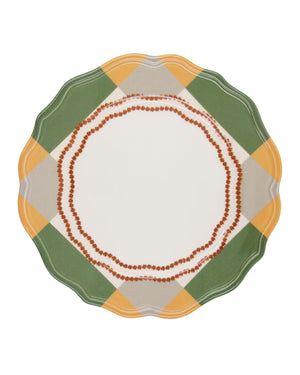 Portuguese Picnic Golega Dinner Plate