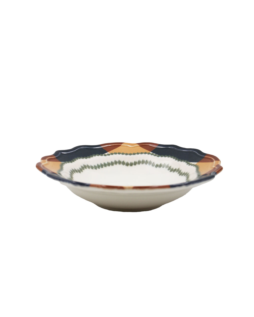 Portuguese Picnic evora Soup Plate