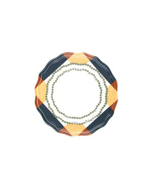 Portuguese Picnic Évora Bread Plate