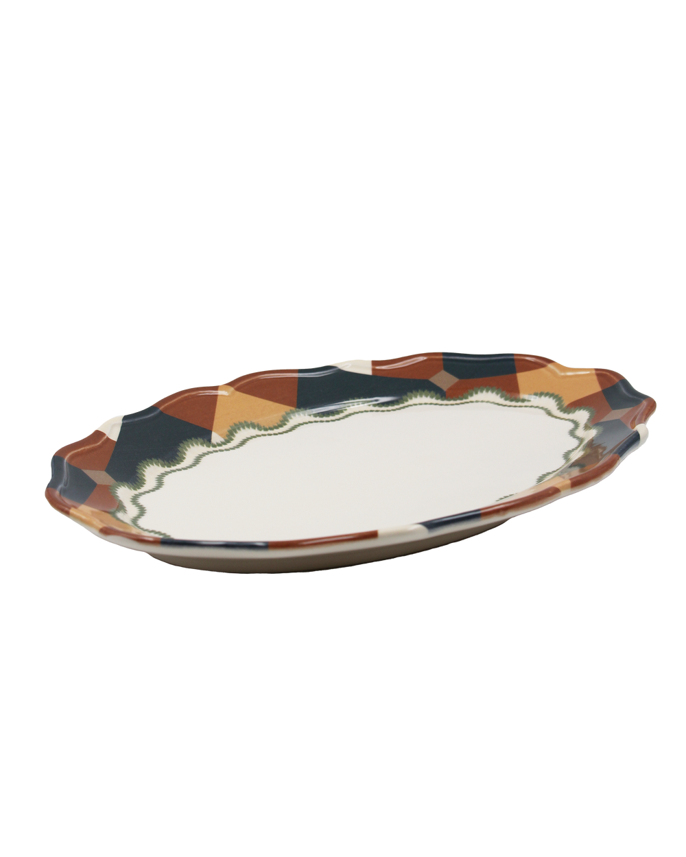 Portuguese Picnic Évora Oval Platter