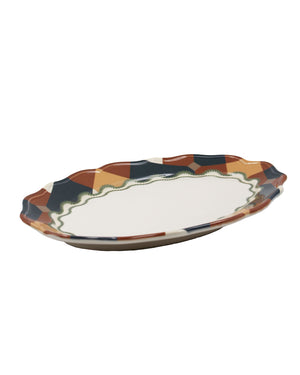 Portuguese Picnic Évora Oval Platter