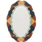 Portuguese Picnic Évora Oval Platter ceramics