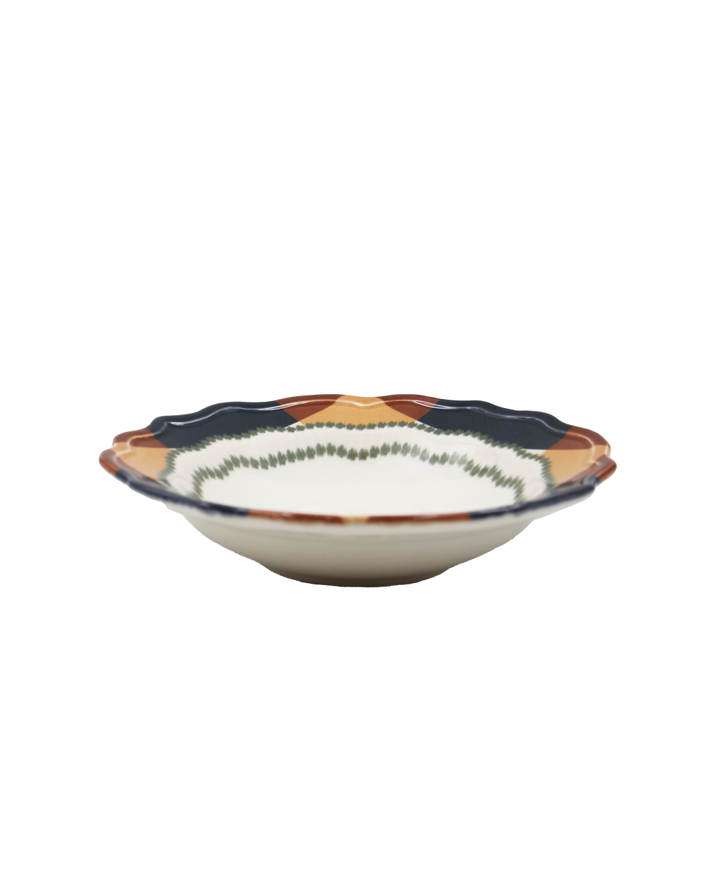 Portuguese Picnic Évora Soup Plate