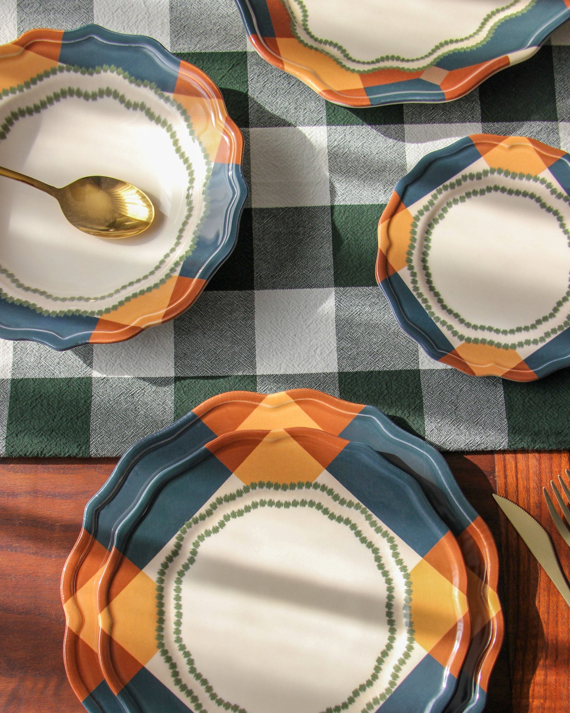 Portuguese Picnic Évora autumn tableware ceramics