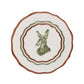 Sir Whiskerhop Dessert Plate