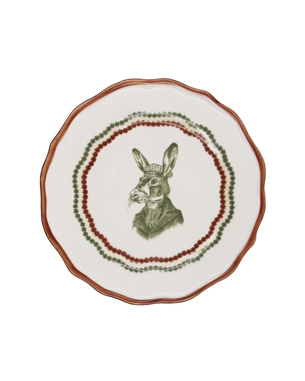 Sir Whiskerhop Dessert Plate
