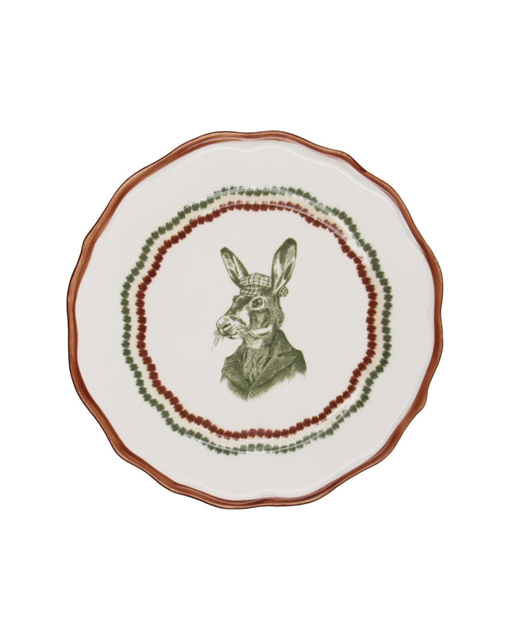 Sir Whiskerhop Dessert Plate