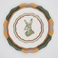Sir Whiskerhop Dessert Plate evora dinner plate