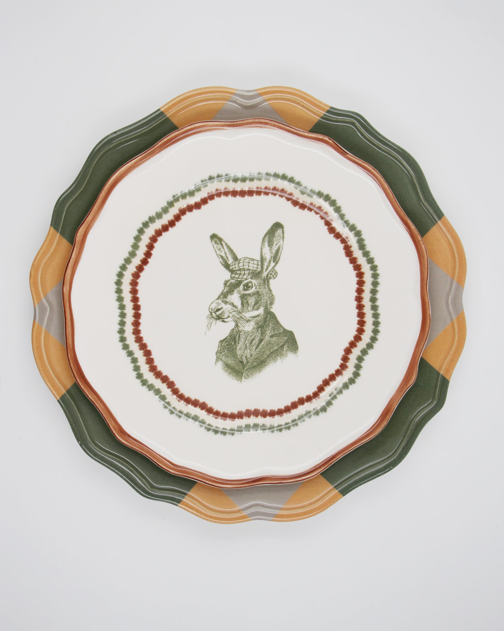 Sir Whiskerhop Dessert Plate evora dinner plate