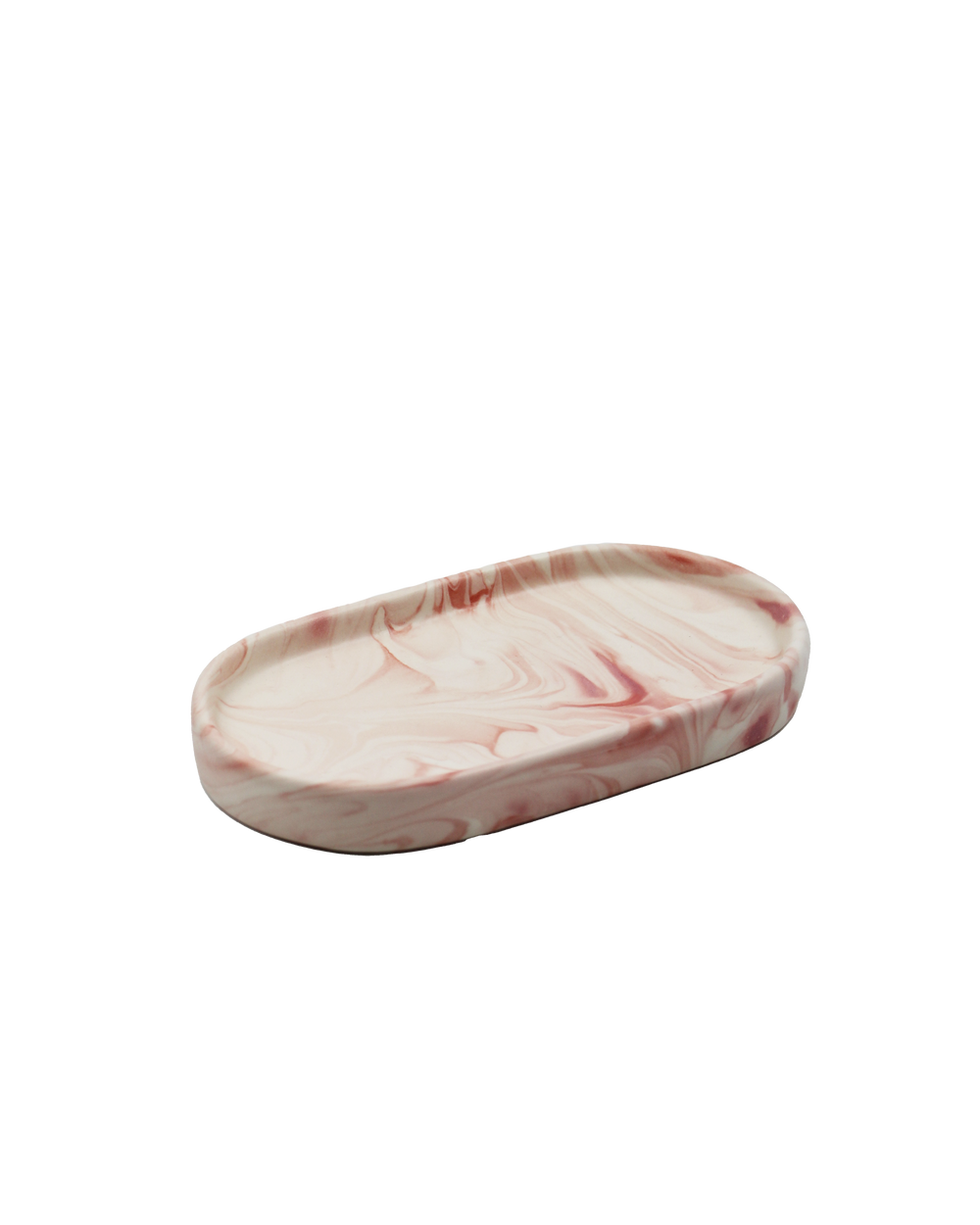 Tray Marble Pink