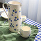 ceramic mug and jug dolce berry hand painted