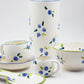 ceramics tableware dolce berry blueberries collection