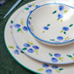 dinerware set dolce berry details hand painted ceramic