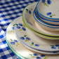 dinnerware stack plates dolce berry details hand painted ceramic