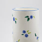 dolce berry blueberry flower vase