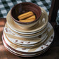 dolce latte autumn tableware hand painted