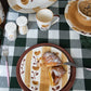 dolce latte breakfast table hand painted ceramics