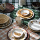 dolce latte dinnerware hand painted autumn