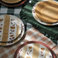 dolce latte dinnerware mix hand painted plates