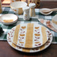 dolce latte hand painted autumn table