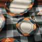 evora bread plate autumn table