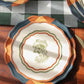 evora dinner plate and lady barkington dessert plate