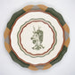 evora dinner plate miss rosedeer dessert plate