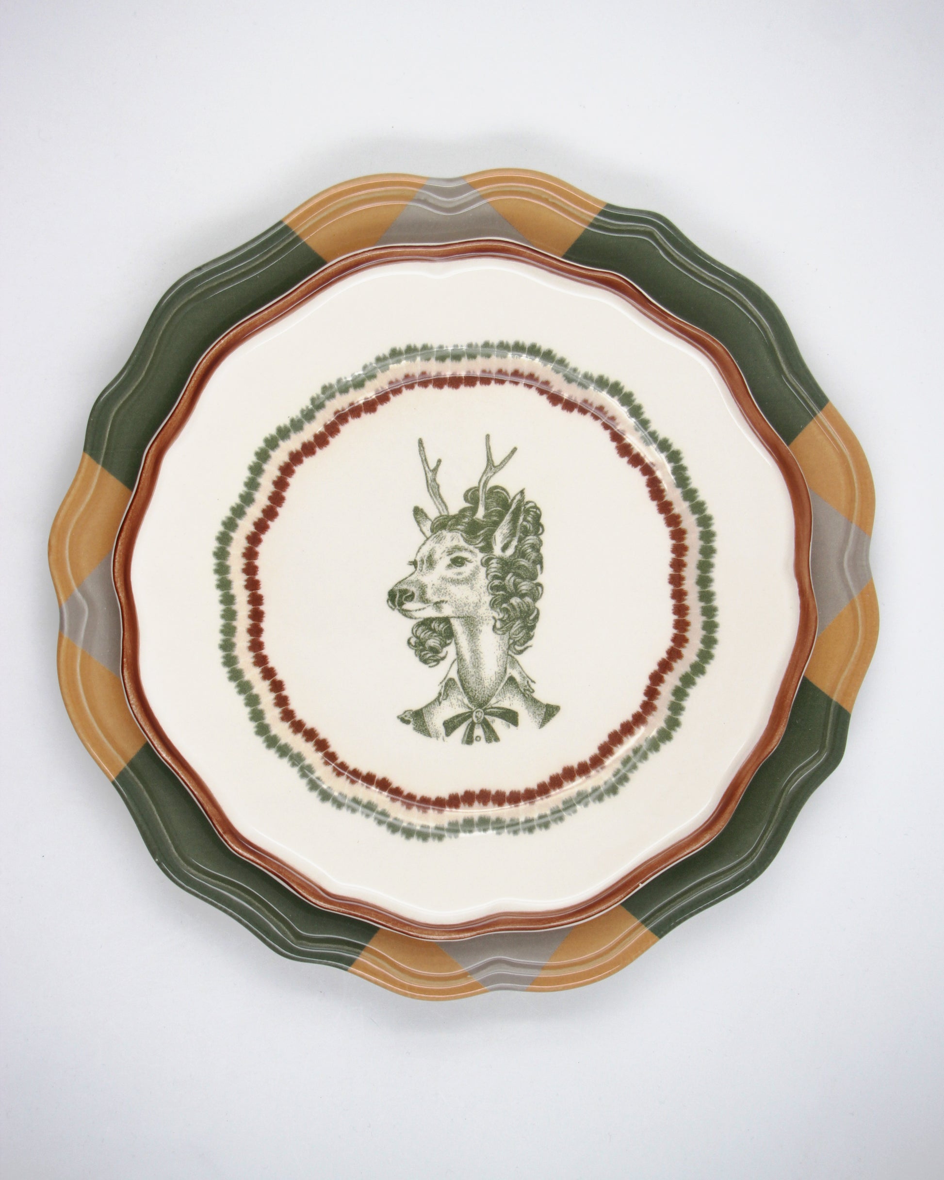 evora dinner plate miss rosedeer dessert plate