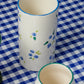 flower vase dolce berry blueberries collection