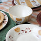 hand painted Dolce Latte Ceramic Cereal Bowl