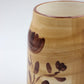 hand painted Dolce Latte Ceramic Flower Pot