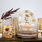 hand painted dolce latte collection autumn home