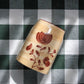 hand painted dolce latte flower pot
