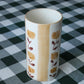 hand painted dolce latte flowers vase