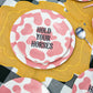 hold your horses tableware