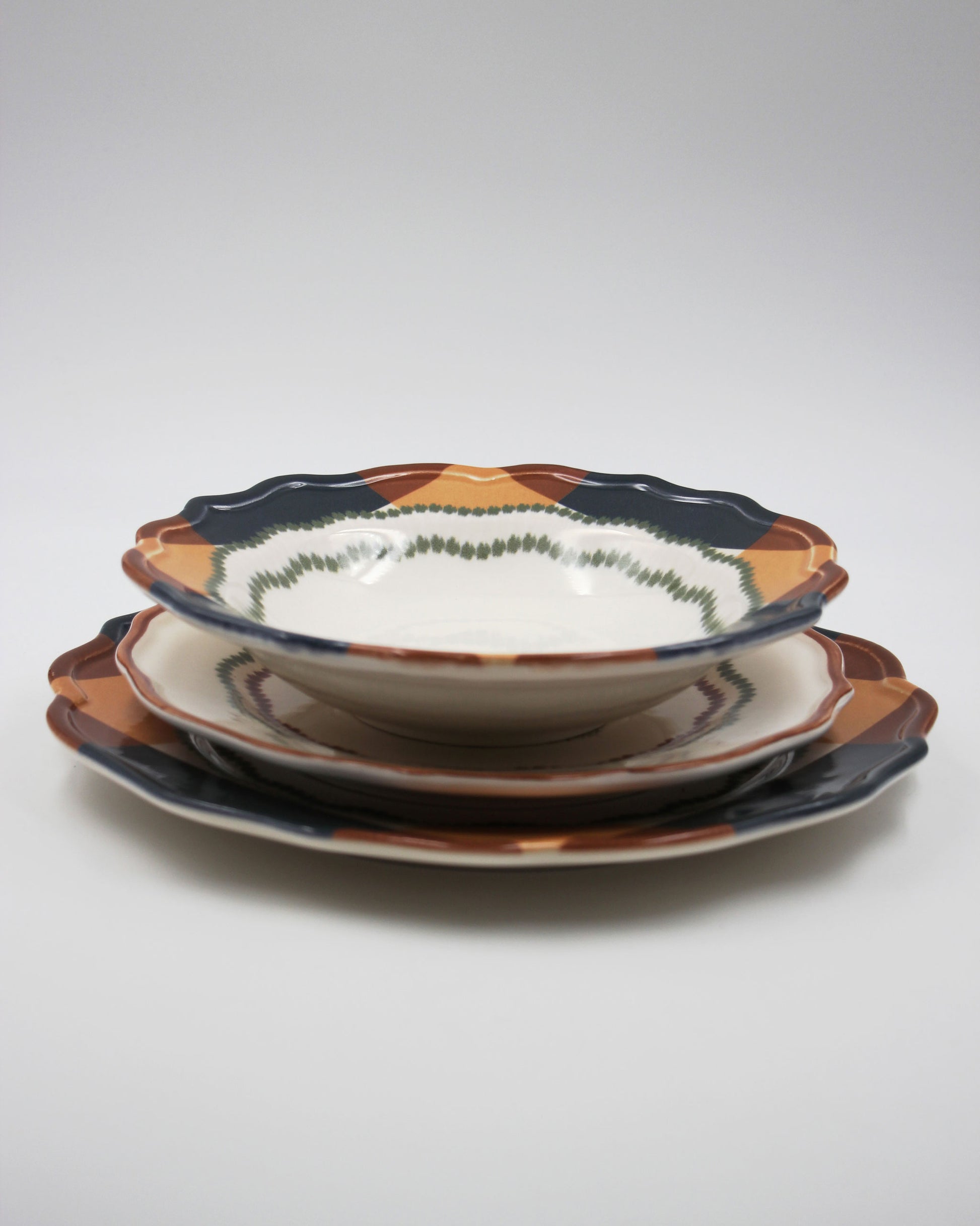 pasta bowl evora portuguese picnic plates