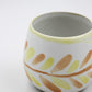 strokes of honey jumbo mug handpainted
