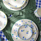 tableware plates dolce berry details hand painted ceramic