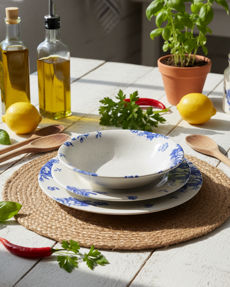 vintage_flowers_blue_tableware